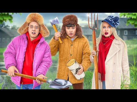 Видео: Нашли Брата Близнеца Никиты ! *Застряли в Деревне*