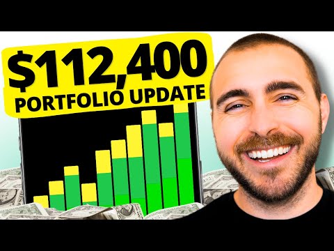 Видео: Мой портфель акций с дивидендами на сумму 112 400 долларов | ОБНОВЛЕНИЕ ЗА НОЯБРЬ 📊