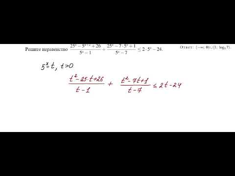 Видео: Лекция 1. Показательные уравнения