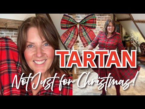 Видео: Стиль «тартан» среднего размера: 3 способа носить его каждый день | Glow Up Thursday ❤️💫