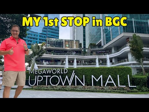 Видео: Моя первая остановка в BGC Manila — полный восторг!
