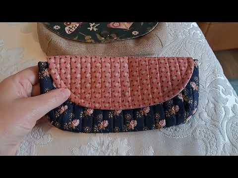 Видео: Мастер - класс. Косметичка " Клевер".