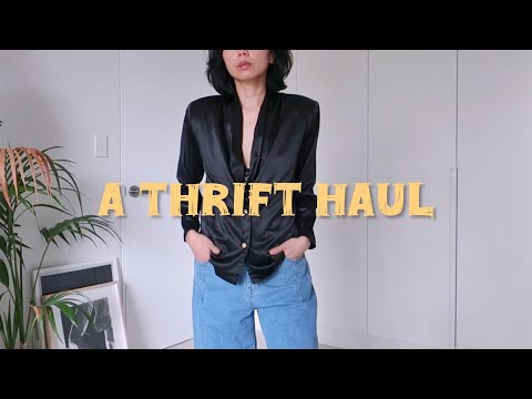 Видео: Покупка секонд-хенда | Часть 1 — Вся одежда, которую я недавно нашла в секонд-хендах и Op Shops