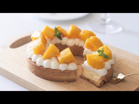 Видео: Тарт с манго｜HidaMari Cooking