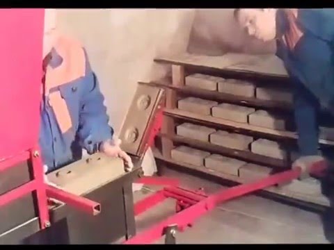 Видео: Производство кирпича в домашних условиях часть 1