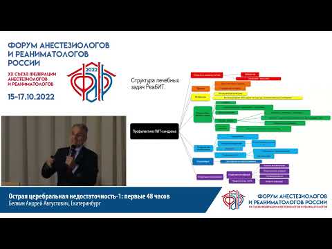 Видео: Острая церебральная недостаточность 2  с 3 по 28 сутки Белкин А.А.