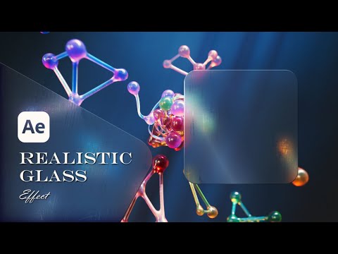 Видео: Реалистичный эффект стекла в After Effects — плагины не нужны!