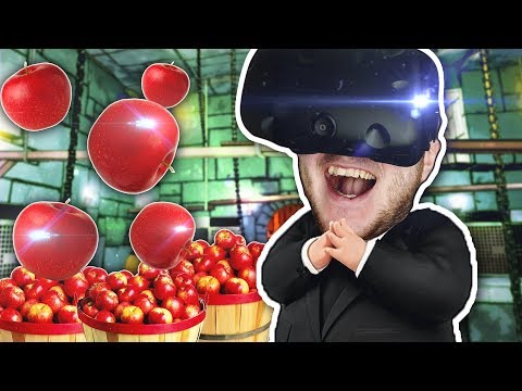 Видео: ЯБЛОЧНЫЙ БОСС! - Prison Boss VR - СИМУЛЯТОР ТЮРЬМЫ В ВР - HTC Vive ВИРТУАЛЬНАЯ РЕАЛЬНОСТЬ