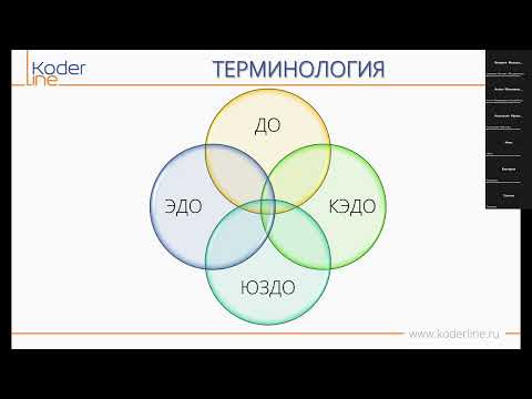 Видео: Вебинар «Кадровый электронный документооборот (КЭДО) в 1С:Документооборот 3.0»