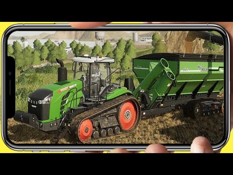 Видео: ПОСВЯЩАЕТСЯ СЕЛЬСКИМ ПАЦАНАМ / FARMING SIMULATOR 16 ДЛЯ ANDROID