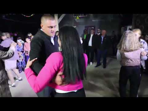 Видео: полька, коломийка кухарок на бойківському весіллі