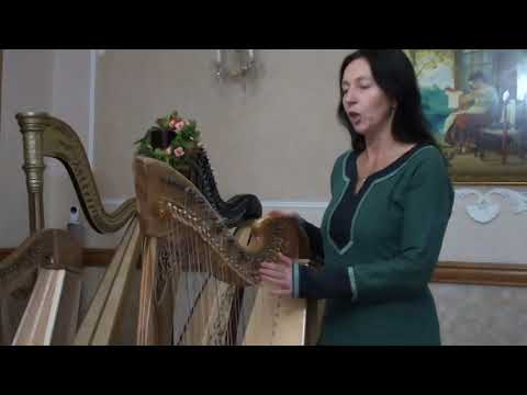 Видео: Как самому настроить леверсную арфу? - Уроки для начинающих с нуля