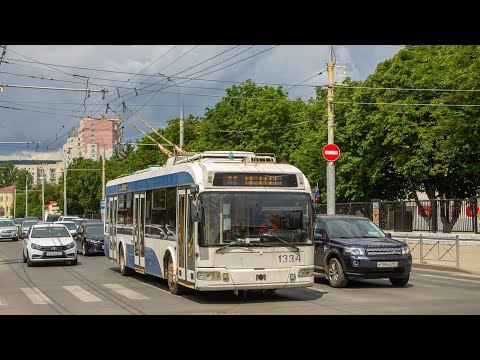 Видео: Единственный на 109! БКМ-321 1334 Маршрут №109 город Энгельс 