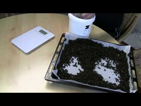 Видео: Чай из вишни 3 июня 2017   (Tee Kirsche)