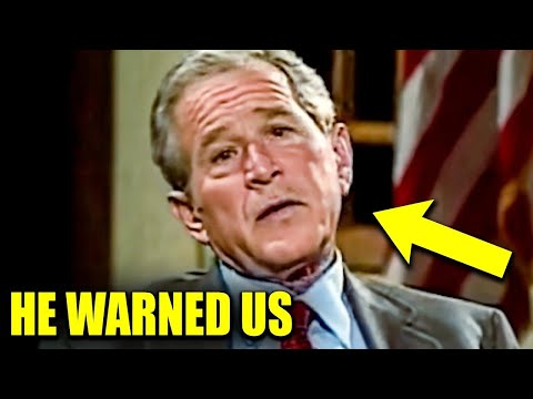 Видео: Старое интервью Буша просто УНИЧТОЖИЛО всё, за что выступает сегодняшняя Республиканская партия