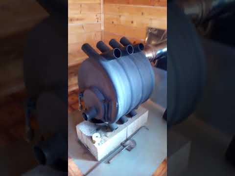 Видео: БУЛЕРЬЯН в деревянном доме.