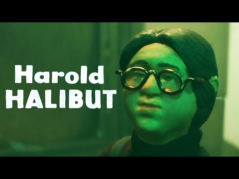 Видео: ШАЛОСТИ ➤ Harold Halibut #10