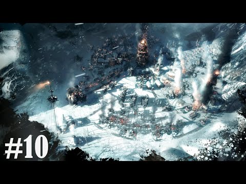 Видео: Frostpunk ► Эвакуация из Винтерхоума #10