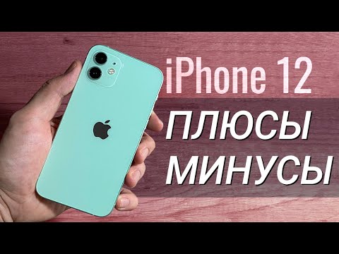 Видео: iPhone 12: ПЛЮСЫ и МИНУСЫ, обзор и ОПЫТ использования