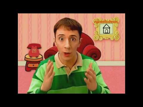 Видео: СО.Булькины подсказки 2 часть(BluesClues 2)