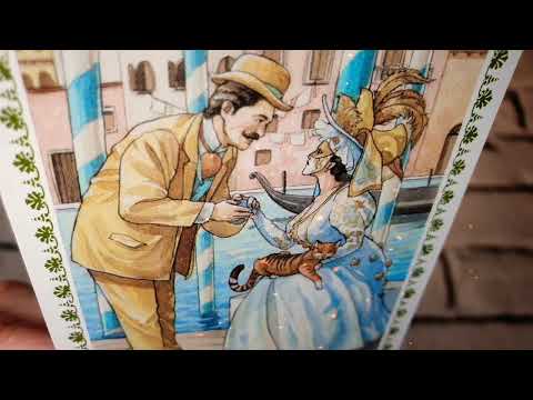 Видео: РОМАНТИЧЕСКОЕ ТАРО,ОБЗОР КОЛОДЫ.