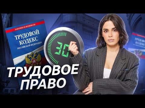 Видео: Трудовое право ЕГЭ Обществознание 2025 I Умскул