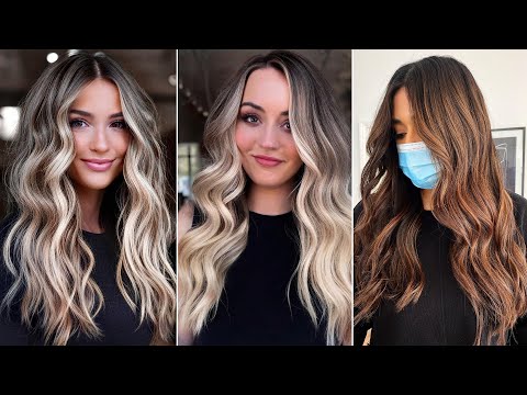 Видео: 💇‍♀️🌟 Длинный многослойный боб, о котором все говорят! Идеи рождественских причесок: шикарная стр...