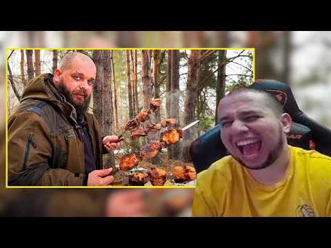 Видео: МАНУРИН СМОТРИТ Готовлю ШАШЛЫК ПРАВИЛЬНО, лучший соус к мясу из запечённых овощей