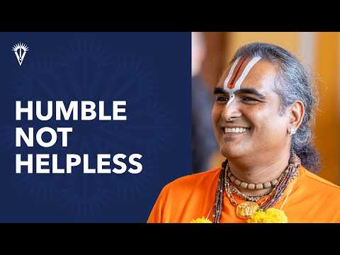Видео: Быть смиренным не значит быть слабым | Paramahamsa Vishwananda