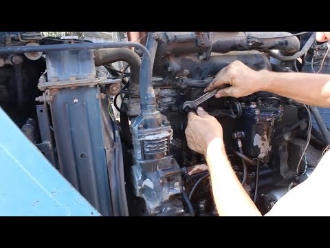 Видео: Почему не запускается двигатель мтз-80| Неисправности топливной аппаратуры трактора