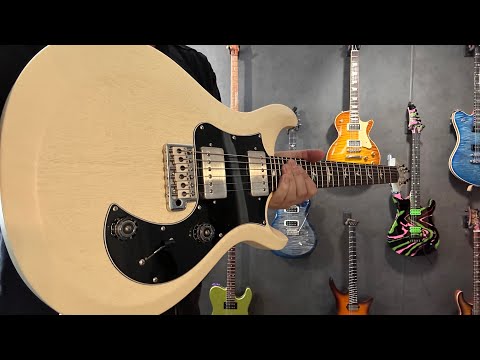 Видео: Гитара PRS S2 Satin Custom 24 2024 года, серия Deep Dive