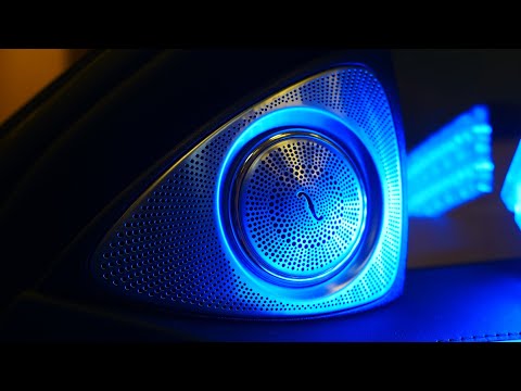 Видео: Mercedes S63 AMG - почему Burmester не играет?