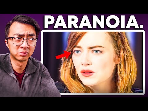 Видео: Аналитик личности отреагировал на Эмму Стоун | 16 личностей