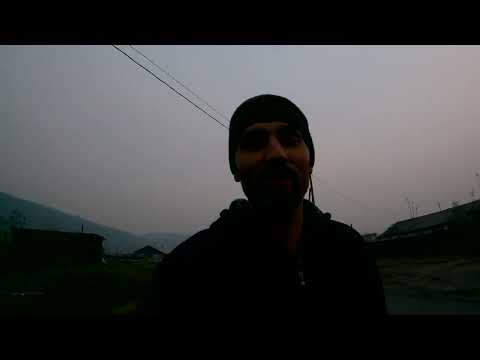 Видео: Ночной посёлок на севере.Почти как Silent Hill..