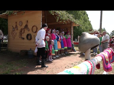 Видео: В Татарстане отметили марийский праздник «Семык»