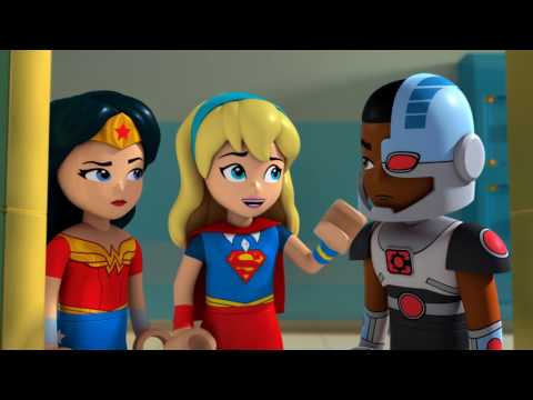 Видео: Безумные и растерянные - LEGO DC Super Hero Girls