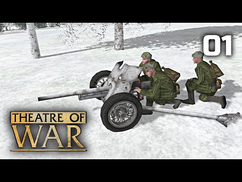 Видео: Theatre of War / Вторая мировая | Битва за Москву | Подвиг панфиловцев #1
