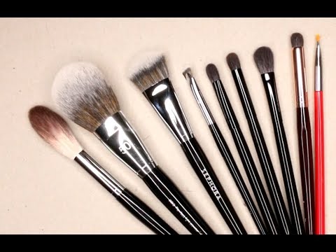 Видео: Распаковка посылок. Кисти с Aliexpress