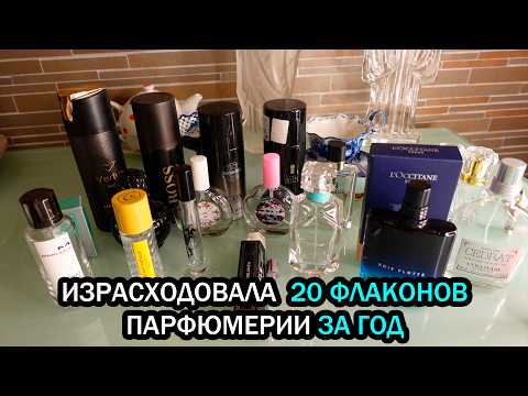Видео: Сколько флаконов мне нужно в год🧮Парфюмерный расчет