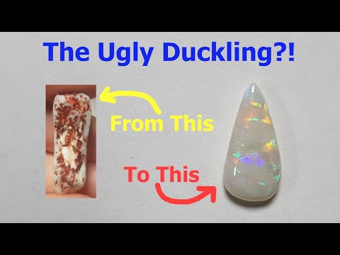 Видео: Coober Pedy Opal Dremel Carving: от начала до конца (по выбору подписчиков)