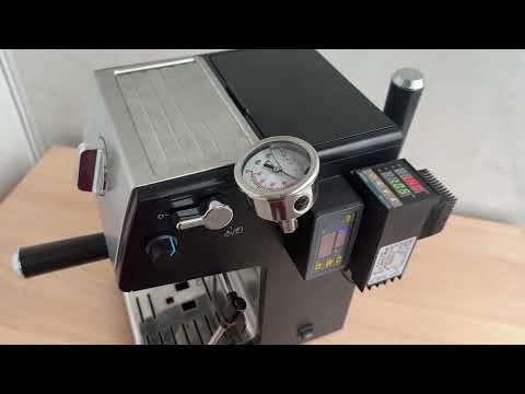 Видео: Модификация кофеварки Delonghi ECP 35.31: OPV, PID, реле времени, монометр, стимер.