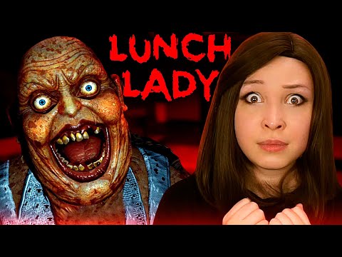 Видео: БЕЗУМНАЯ ПОВАРИХА! [Прохождение Lunch Lady]