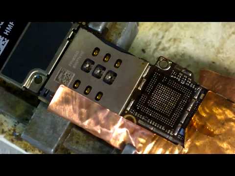 Видео: Apple iPhone 5S Baseband reball, нет сети нет imei. РЕШЕНИЕ