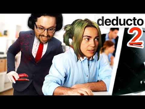 Видео: КОВАРНОЕ ПРЕДАТЕЛЬСТВО 😱 AMONG US в ОФИСЕ! ► Deducto 2  @CakeStream