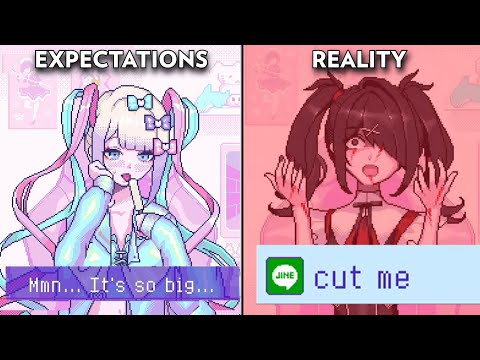 Видео: ТЫ бы с ней встречался? — Обзор Needy Streamer Overload