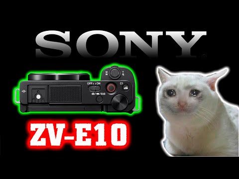 Видео: Sony ZV-E10: слезы радости... + клетка от SmallRig - ОБЯЗАТЕЛЬНА!