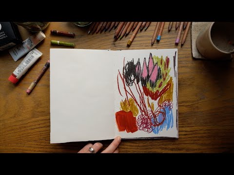 Видео: Сила уродливого искусства ✨ Творческое упражнение для работы с внутренним критиком в вашем альбом...