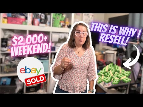 Видео: Вот почему я люблю перепродажу — выигрыши на eBay за выходные на сумму более 2000 долларов 🛍️