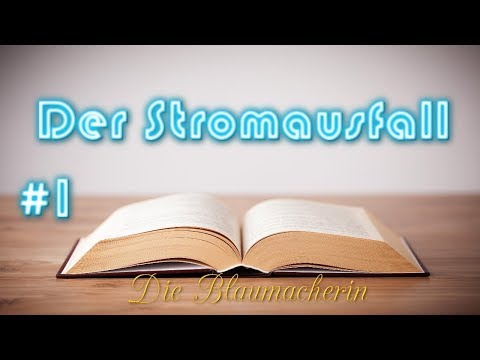 Видео: Учить немецкий: Die Blaumacherin (A2/B1) #4 - Der Stromausfall #1