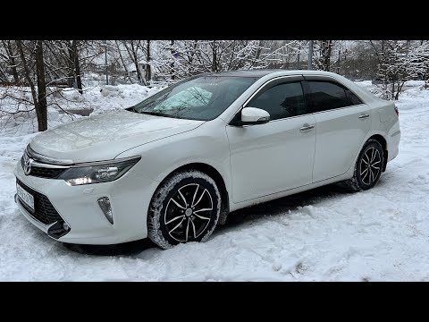 Видео: Toyota Camry 2017г, 2.5i - 181лс, 80.000км, 1 хоз., 2.450.000 рублей.